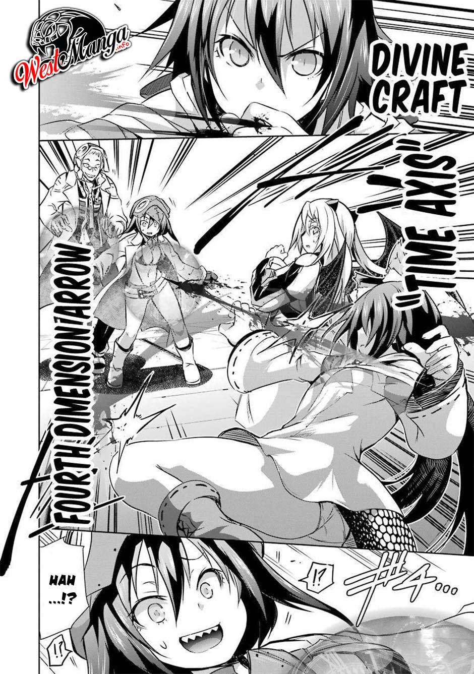 Maou to Ore no Hanggyakuki chapter 29